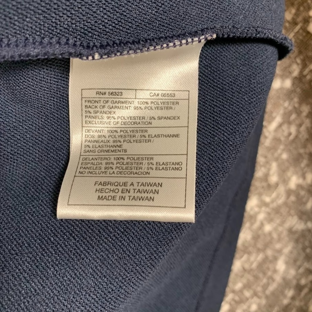 Nike Full Zip Athletic Vest Blue Sleeveless Athleisure Gorpcore Women's XS - Picture 7 of 10